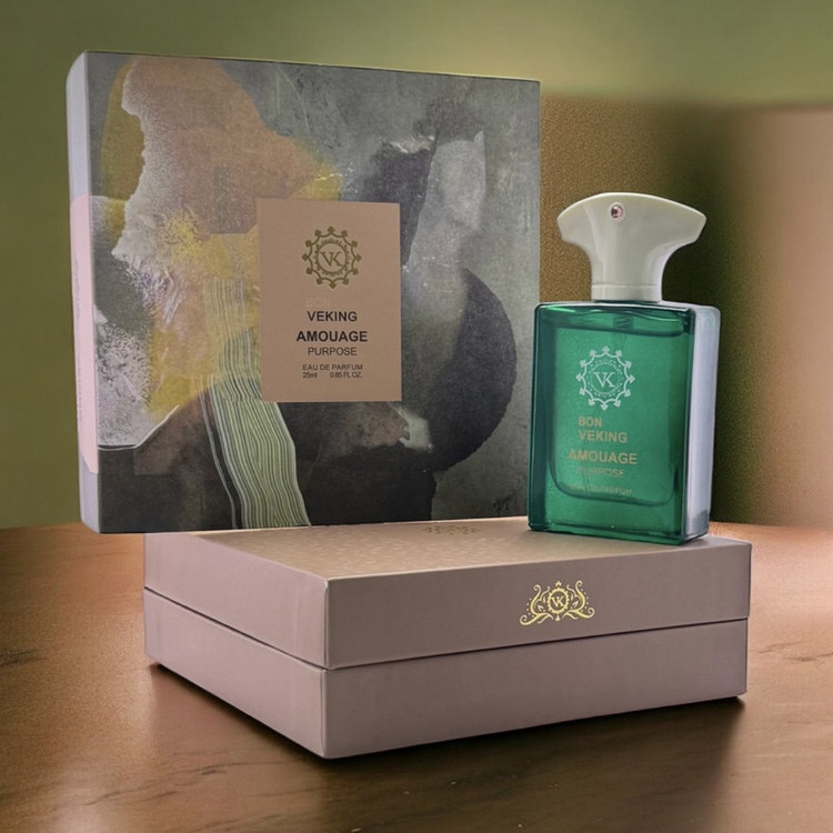 عطر جیبی ویکینگ مدل آمواج پرپس با رایحه شیرین حجم 25 میلیلیتر