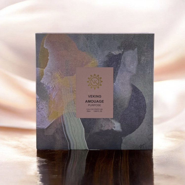 عطر جیبی ویکینگ مدل آمواج پرپس با رایحه شیرین حجم 25 میلیلیتر