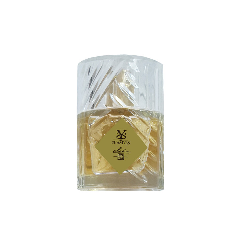 عطر جیبی مردانه شمیاس مدل آنجلز شیر با رایحه گرم حجم 30 میلیلیتر