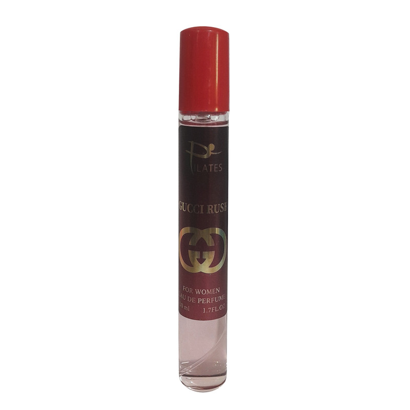 عطر جیبی زنانه پیلاتس مدل گوچی راش با رایحه گرم و گلی حجم 30 میلی‌لیتر