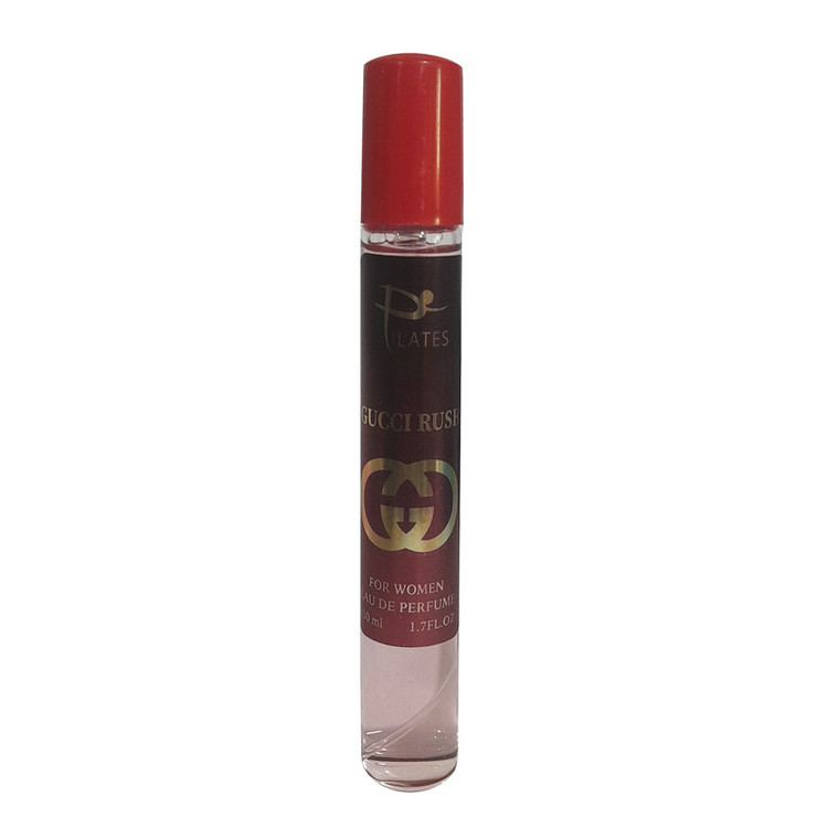 عطر جیبی زنانه پیلاتس مدل گوچی راش با رایحه گرم و گلی حجم 30 میلیلیتر