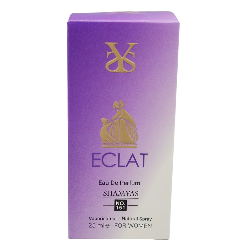 عطر جیبی زنانه شمیاس مدل اکلت با رایحه شیرین حجم 25 میلی لیتر