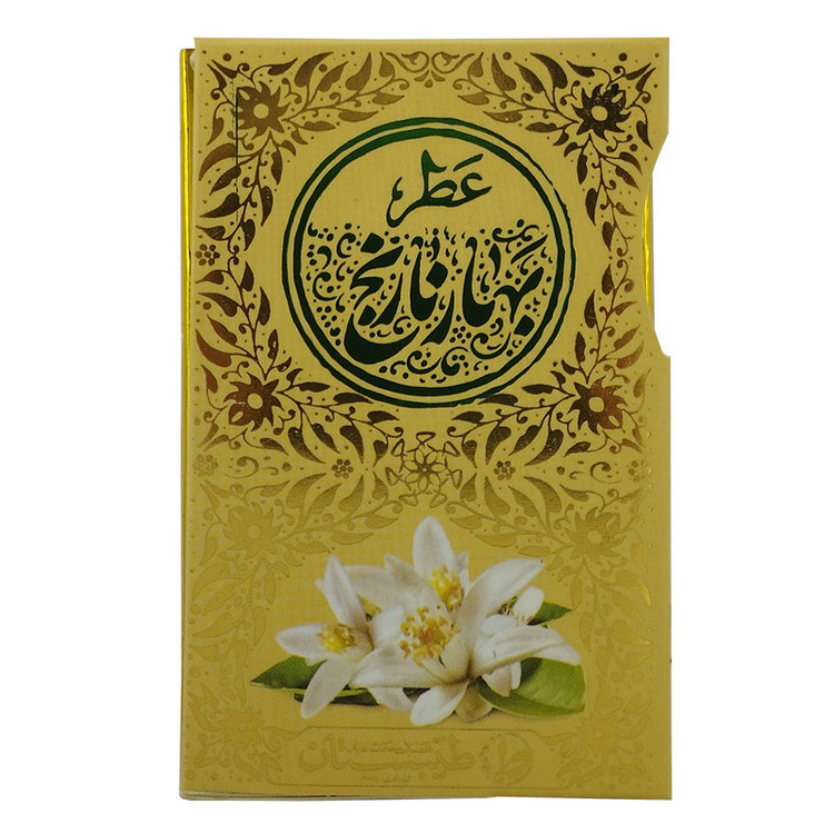 عطر جیبی طیبستان مدل بهارنارنج کد 102487 حجم 5 میلی لیتر