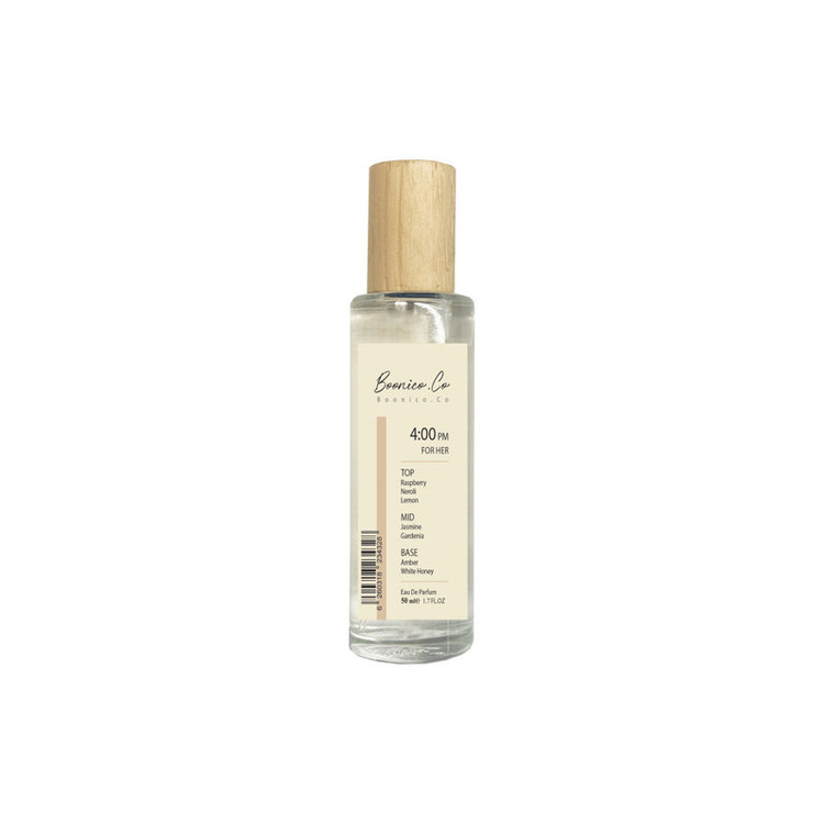 عطر جیبی زنانه بونی کوکو مدل 4:00PM با رایحه گلی، خنک حجم 50 میلی لیتر