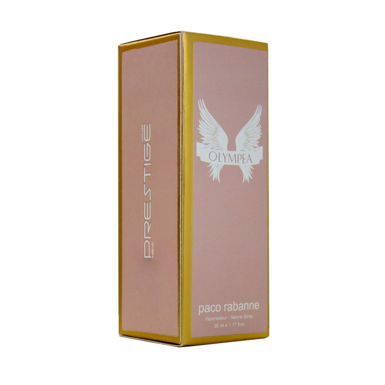 عطر جیبی زنانه نیو پرستیژ کالر مدل Olympea حجم 35 میلی لیتر