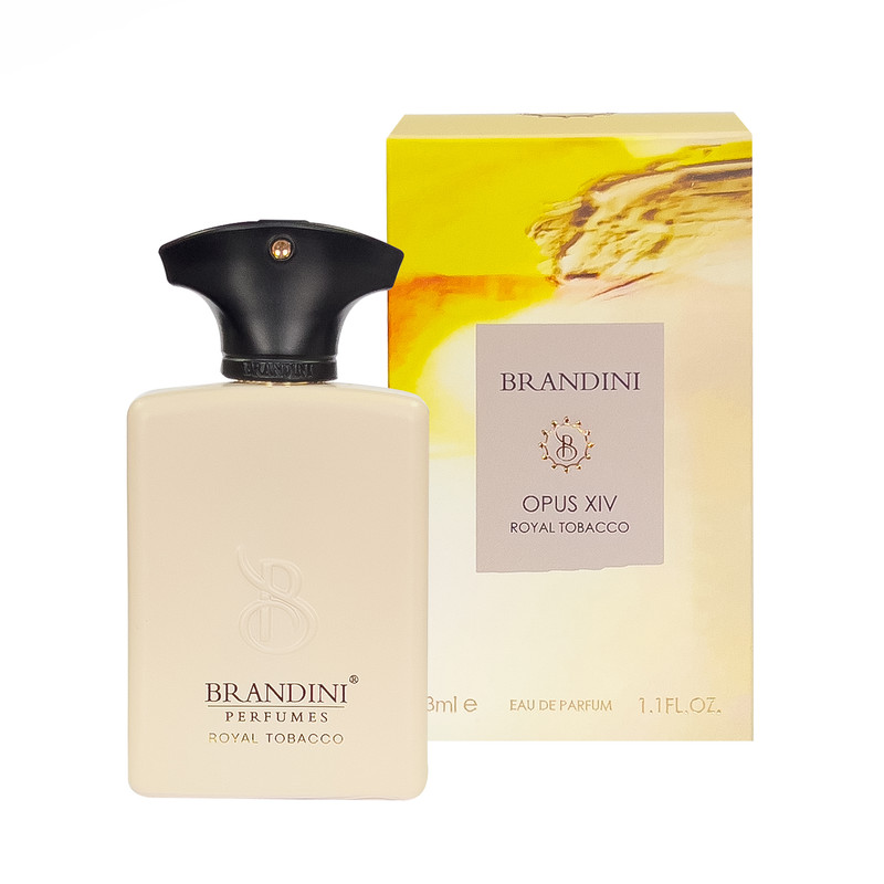 عطر جیبی برندینی مدل Royal tobacco حجم 33 میلی لیتر