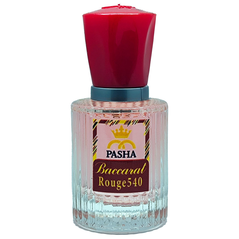 عطر جیبی زنانه پاشا مدل باکارات رژ کد vip حجم 30 میلی لیتر