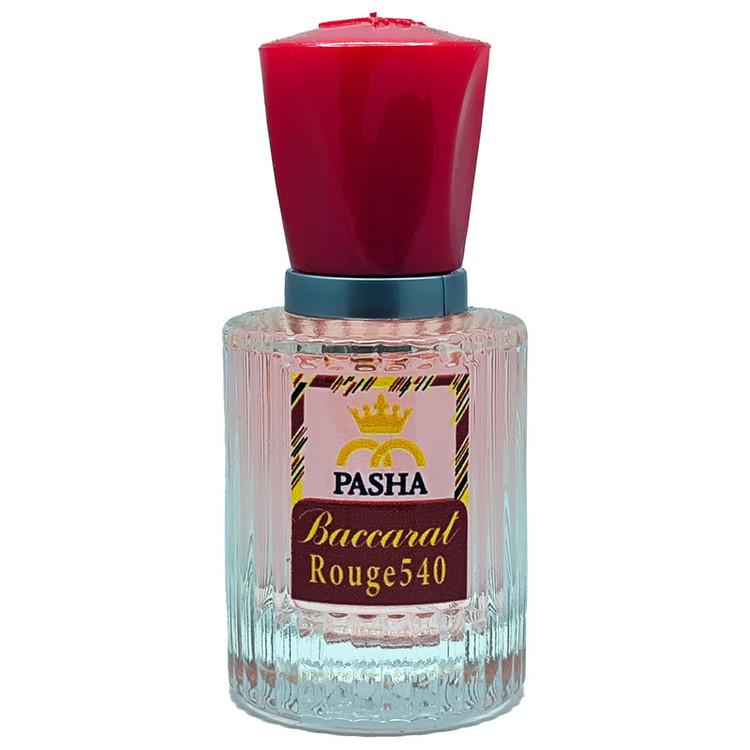 عطر جیبی زنانه پاشا مدل باکارات رژ کد vip حجم 30 میلی لیتر