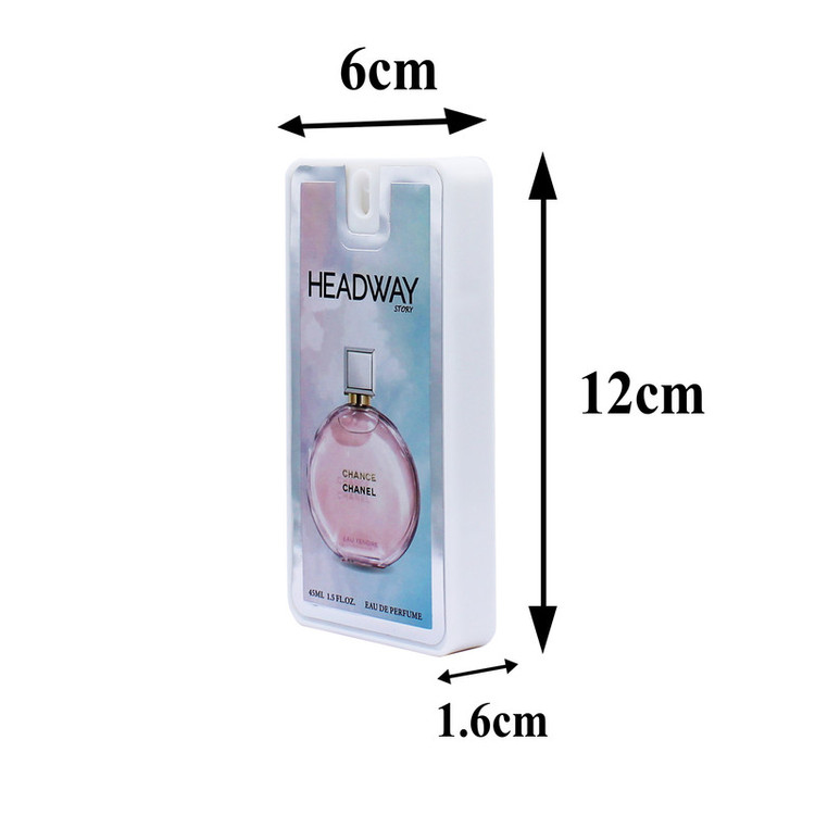 عطر جیبی زنانه هدوی مدل گود گرل و چنس شنل حجم 45 میلی لیتر مجموعه 2 عددی