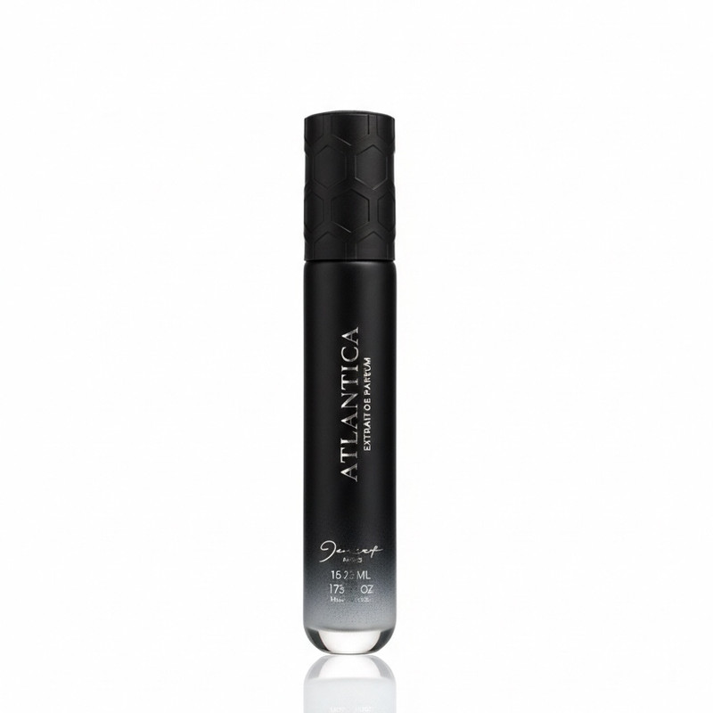 عطر جیبی مردانه ژک ساف مدل ATLANTICA با رایحه تلخ حجم 22 میلی‌لیتر