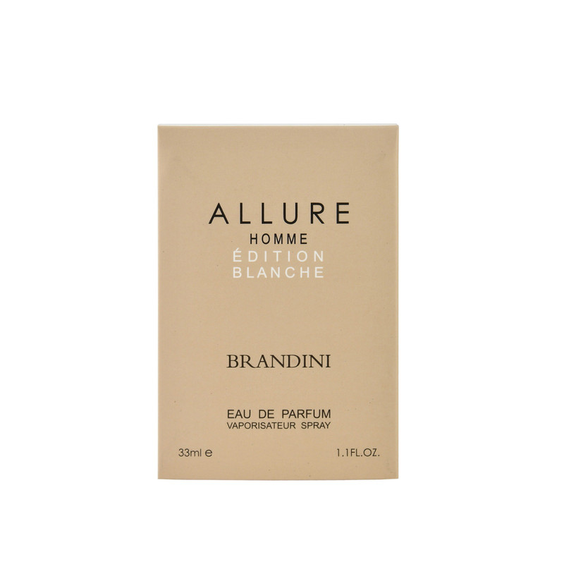 عطر جیبی مردانه برندینی مدل EDITION BLANCHE با رایحه معتدل حجم 33 میلیلیتر