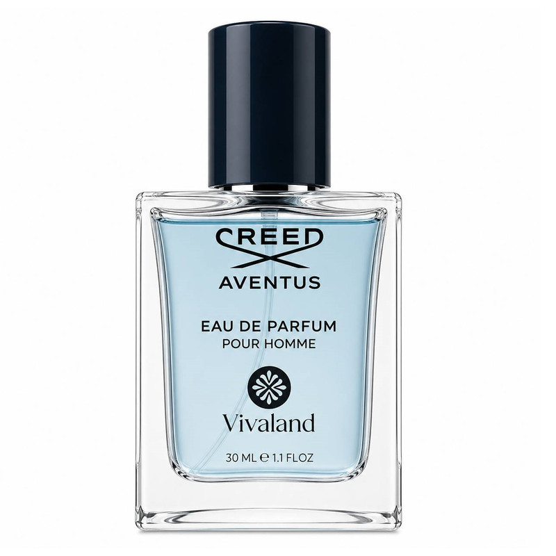 عطر جیبی مردانه ویوالند مدل CREED Aventus با رایحه خنک حجم 30 میلی‌لیتر