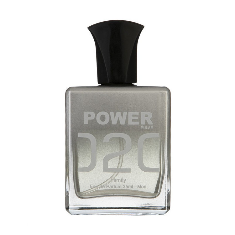 عطر جیبی مردانه پاور پالس مدل مولکول 02 حجم 25 میلی لیتر بسته 2 عددی