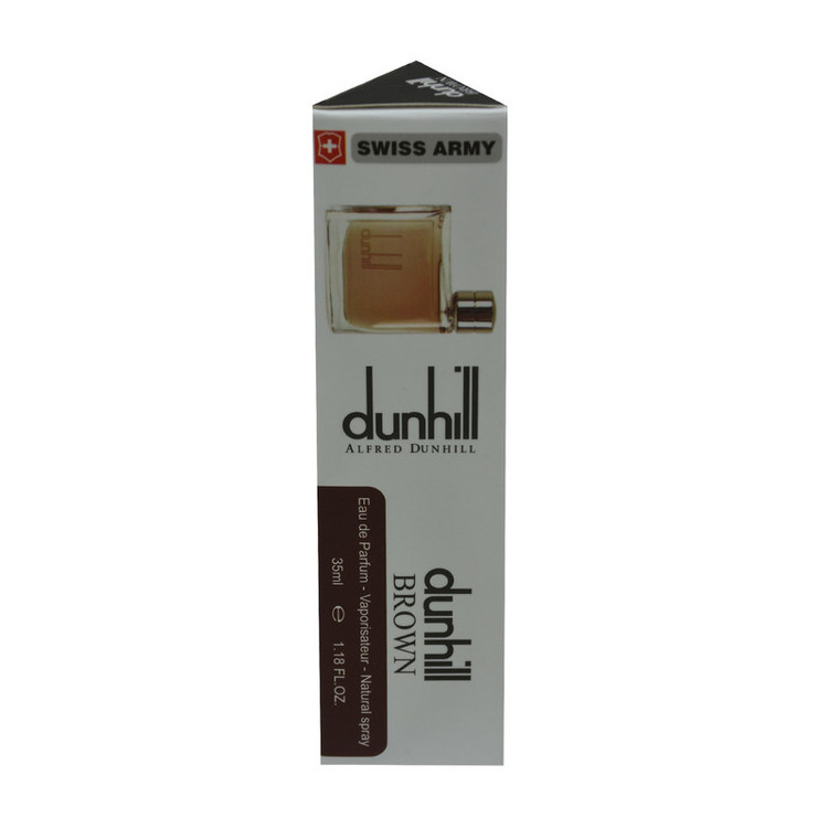 عطر جیبی مردانه سوئیس آرمی مدل دانهیل حجم 35 میلی لیتر