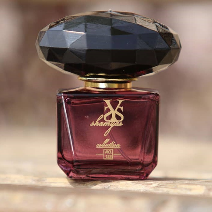 عطر جیبی زنانه شمیاس مدل ورساچه کریستال نویر حجم 30 میلی لیتر