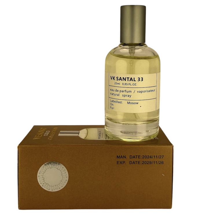 عطر جیبی ویکینگ کولو مدل سانتال 33 با رایحه تلخ حجم 25 میلی لیتر