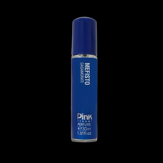 عطر جیبی مردانه پینک ویژوآل مدل Casamorati Mefisto با رایحه تند حجم 30 میلیلیتر