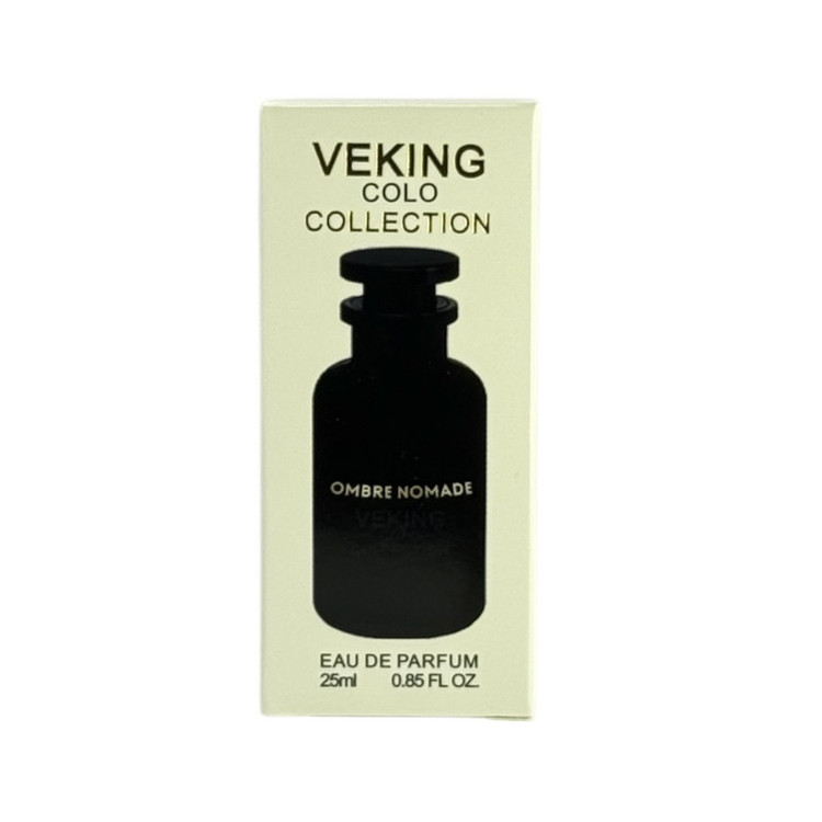 عطر جیبی مردانه ویکینگ مدل آمبر نومد با رایحه تلخ حجم 25 میلیلیتر