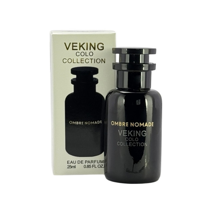 عطر جیبی مردانه ویکینگ مدل آمبر نومد با رایحه تلخ حجم 25 میلیلیتر