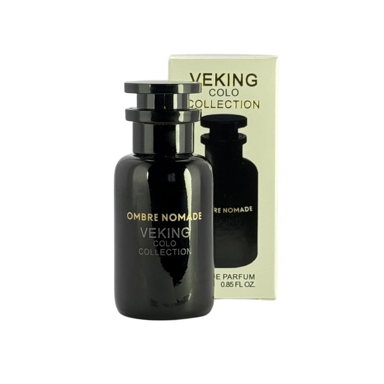 عطر جیبی مردانه ویکینگ مدل آمبر نومد با رایحه تلخ حجم 25 میلیلیتر