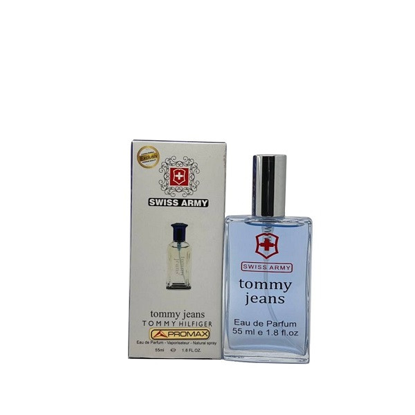 عطر جیبی مردانه سوئیس آرمی مدل تامی جینز حجم 55 میلی لیتر