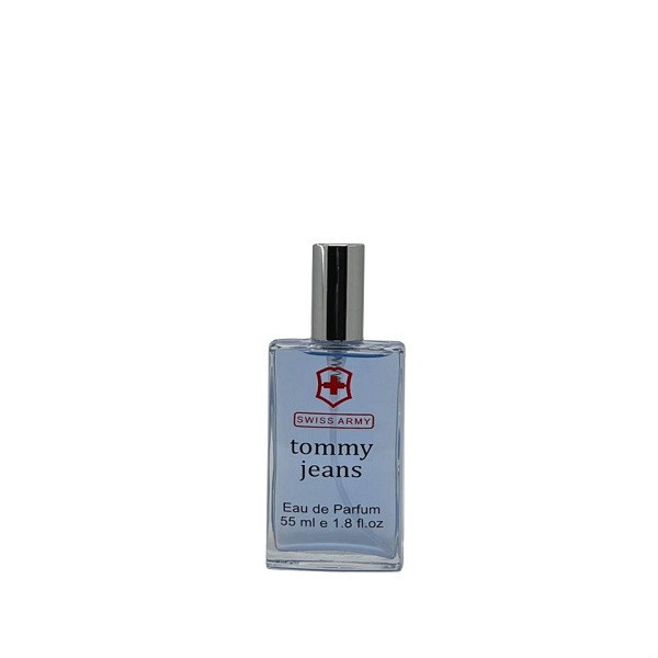 عطر جیبی مردانه سوئیس آرمی مدل تامی جینز حجم 55 میلی لیتر