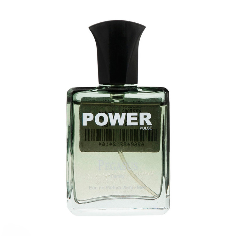 عطر جیبی مردانه پاور پالس مدل Pegasus حجم 25 میلی لیتر بسته 2 عددی