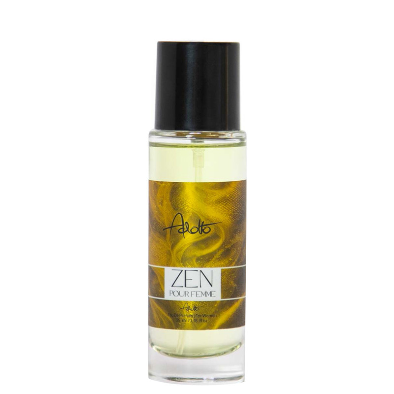 عطرجیبی زنانه آدولفو مدل Shiseido Zen حجم 35 میلی لیتر