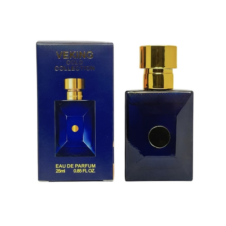عطر جیبی مردانه ویکینگ مدل ورساچ دیلان بلو با رایحه خنک حجم 25 میلیلیتر