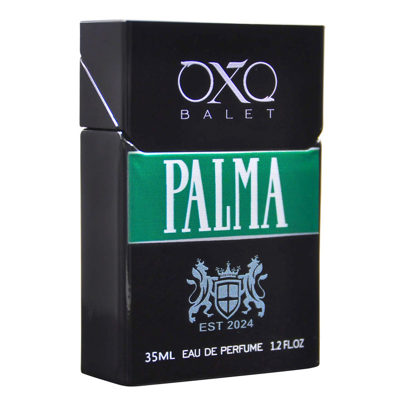 عطر جیبی مردانه اکس بالت مدل palma black با رایحه گرم حجم 35 میلی‌لیتر