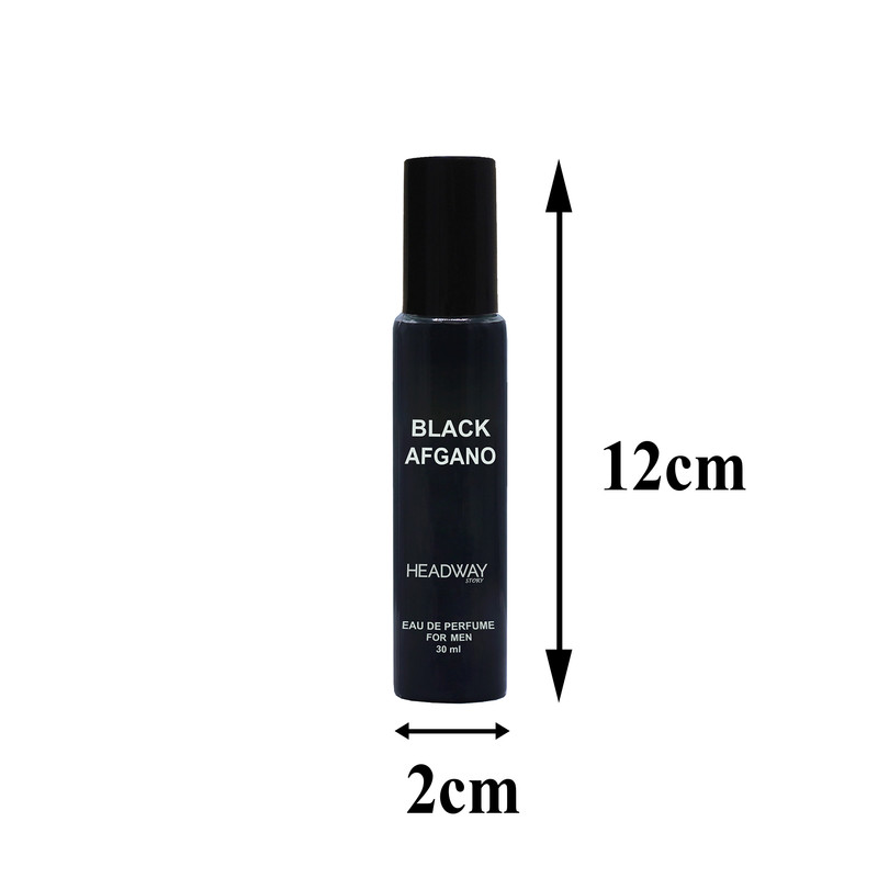 عطر جیبی مردانه هدوی استوری مدل بلک افغان و هوگو باس من حجم 30 میلی لیتر مجموعه 2 عددی