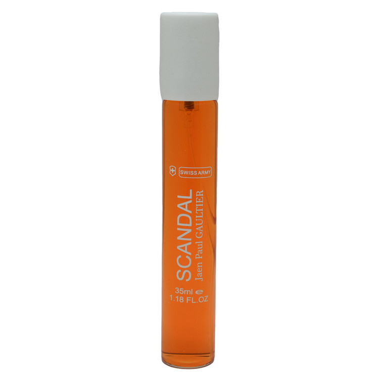 عطر جیبی زنانه سوئیس آرمی مدل اسکندال حجم 35 میلی لیتر