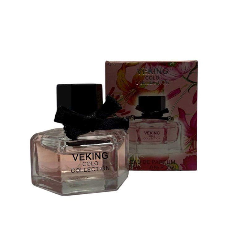 عطر جیبی زنانه ویکینگ مدل گوچی 070 با رایحه شیرین حجم 25 میلی لیتر