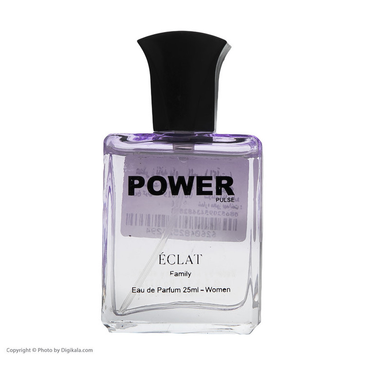 عطر جیبی زنانه پاور پالس مدل Eclat حجم 25 میلی لیتر