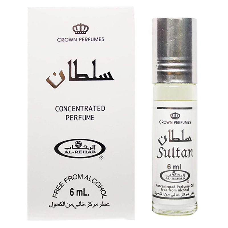 عطر جیبی الرحاب مدل ASEEL روغنی حجم 6 میلی‌لیتر