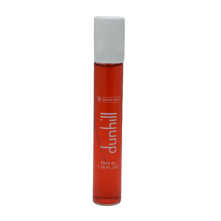عطر جیبی مردانه سوئیس آرمی مدل دانهیل دیزایر حجم 35 میلی لیتر