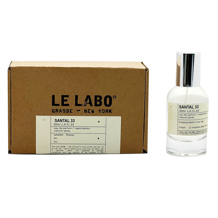 عطر جیبی لی لابو مدل سانتال 33 حجم 30 میلی لیتر