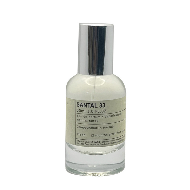 عطر جیبی لی لابو مدل سانتال 33 حجم 30 میلی لیتر