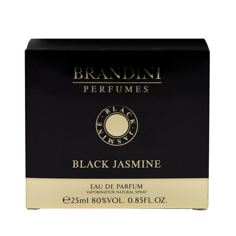 عطر جیبی زنانه برندینی مدل Black Jasmine با رایحه گرم حجم 25 میلی لیتر