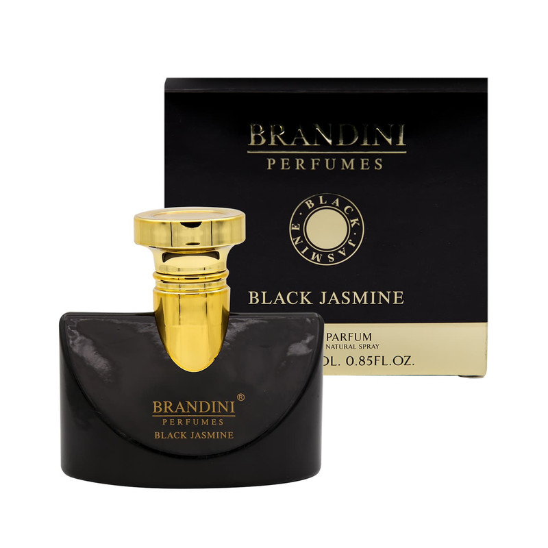 عطر جیبی زنانه برندینی مدل Black Jasmine با رایحه گرم حجم 25 میلی لیتر