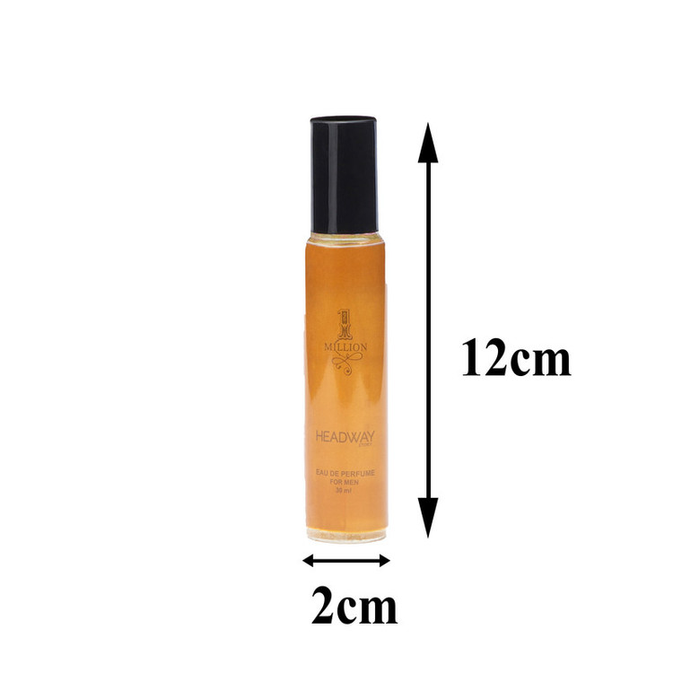 عطر جیبی مردانه هدوی استوری مدل پاکو رابان وان میلیون حجم 30 میلی لیتر