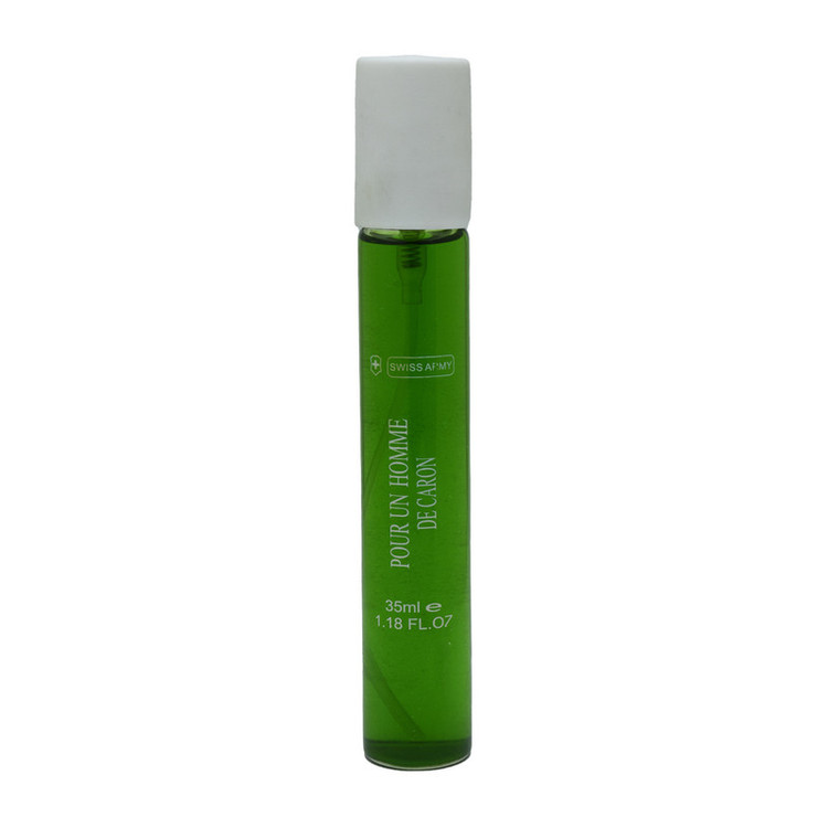 عطر جیبی مردانه سوئیس آرمی مدل کارون حجم 35 میلی لیتر