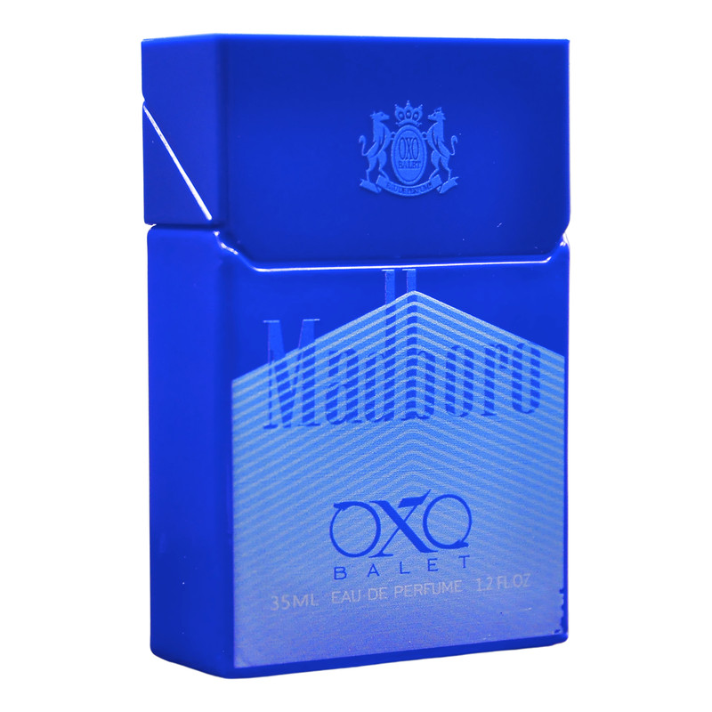 عطر جیبی مردانه اکس بالت مدل madboro ice blue با رایحه خنک حجم 35 میلی‌لیتر