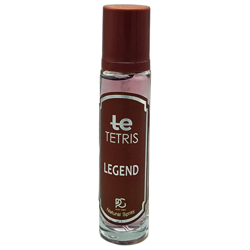 عطرجیبی مردانه تتریس مدل لجند بارایحه تند حجم 30 میلی لیتر
