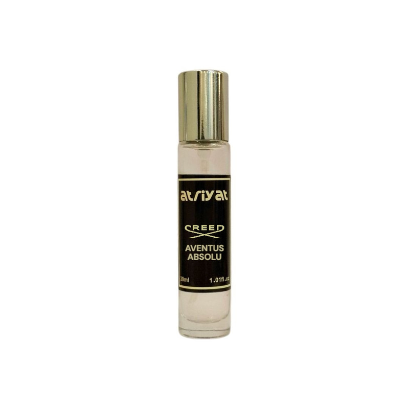 عطر جیبی مردانه عطریات مدل کرید اونتوس ابسولو با رایحه خنک حجم 30 میلی‌لیتر