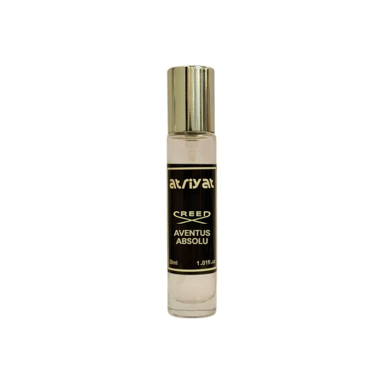 عطر جیبی مردانه عطریات مدل کرید اونتوس ابسولو با رایحه خنک حجم 30 میلیلیتر