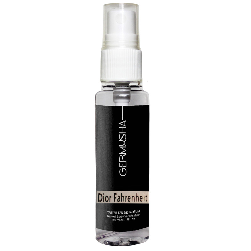 عطر جیبی مردانه گرموشا مدل دیور فارنهایت با رایحه خنک حجم 32 میلی‌لیتر