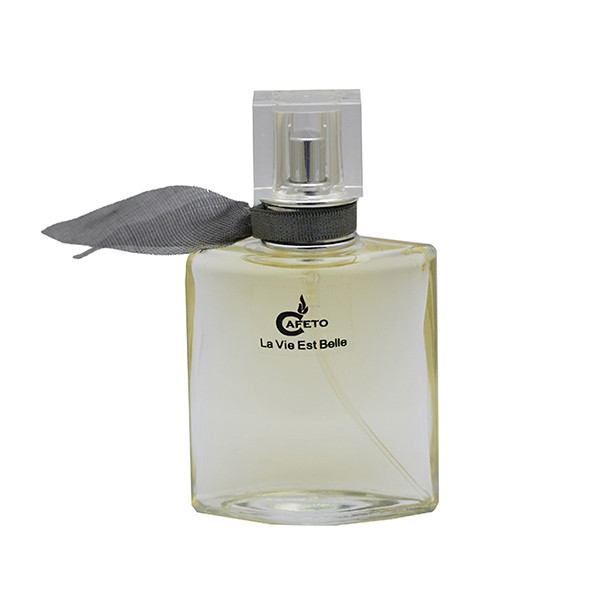 عطر جیبی زنانه کافه تو مدل La Vie Est Belle حجم 30 میلی لیتر