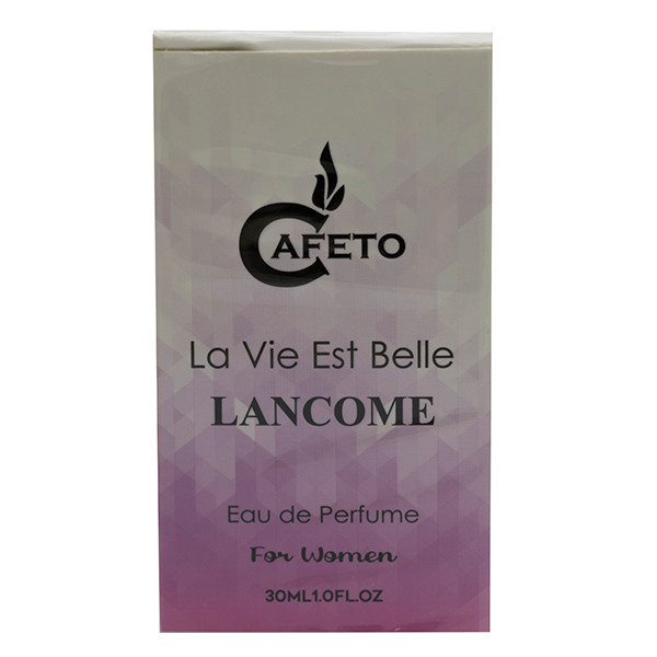 عطر جیبی زنانه کافه تو مدل La Vie Est Belle حجم 30 میلی لیتر