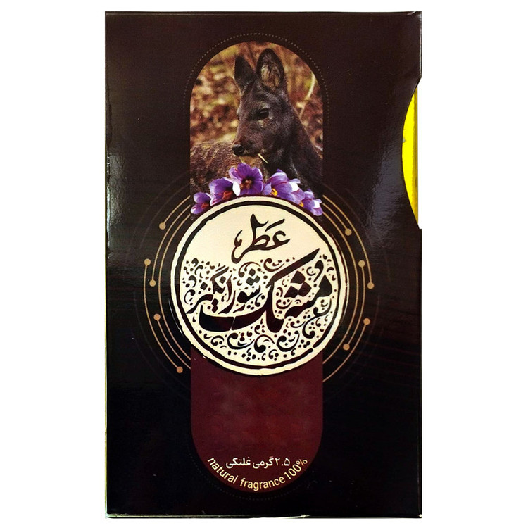 عطر جیبی طیبستان مدل مشک شور انگیز حجم 2.5 میلی لیتر
